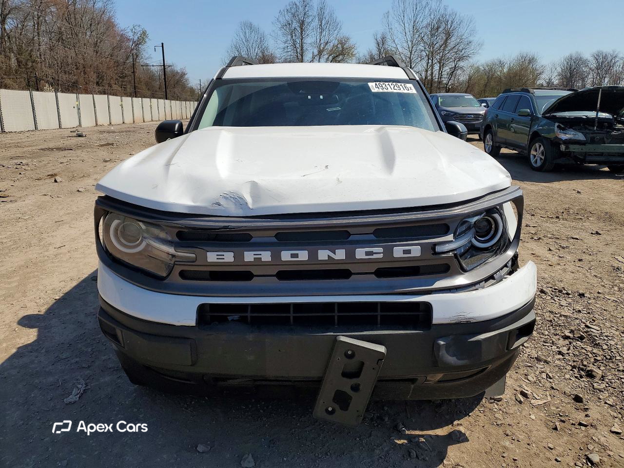 Ford Bronco 2022
