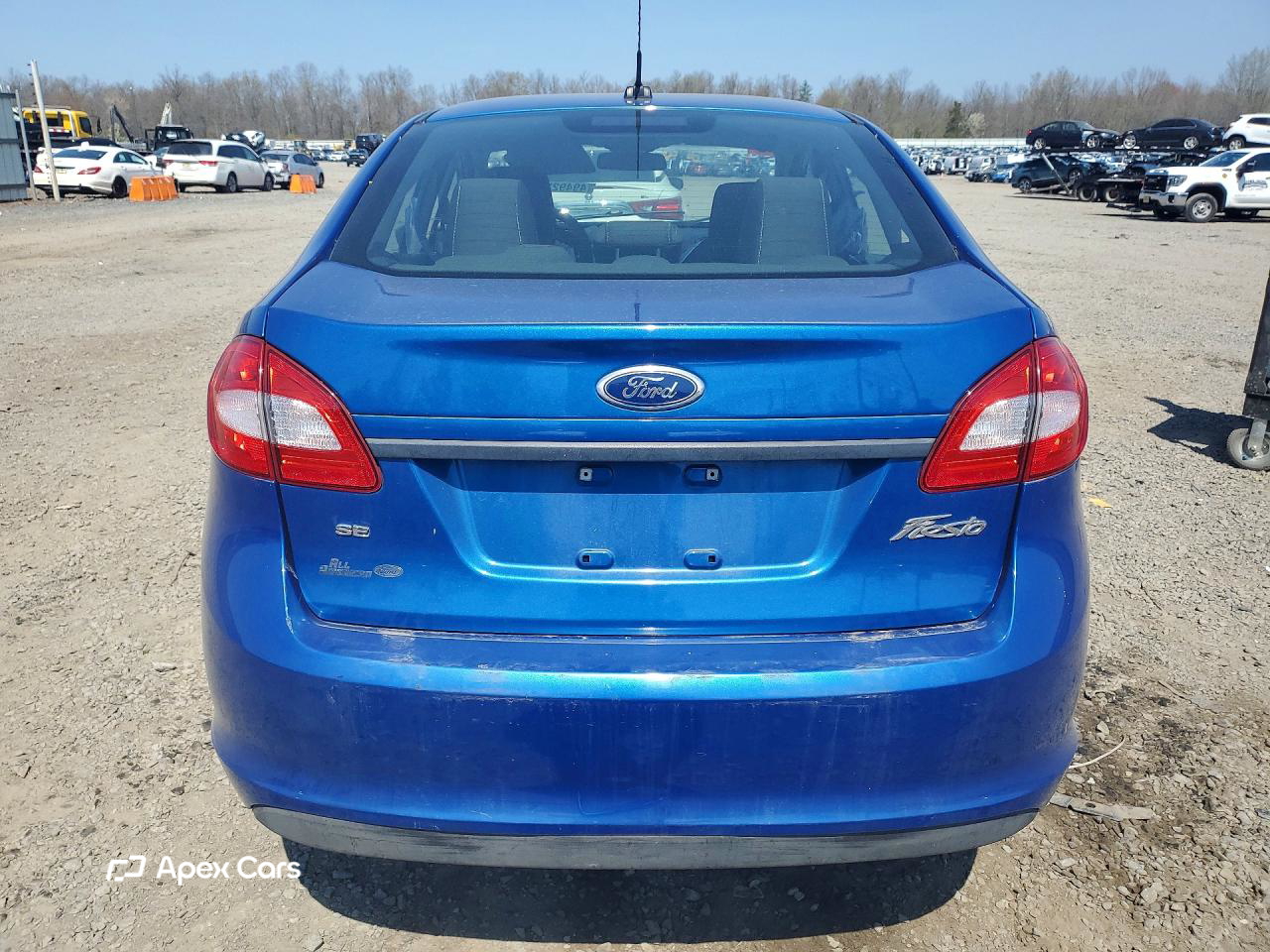 Ford Fiesta 2011