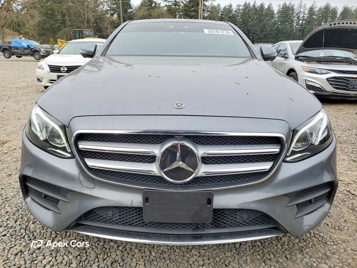 Mercedes-Benz E-klasse 2018