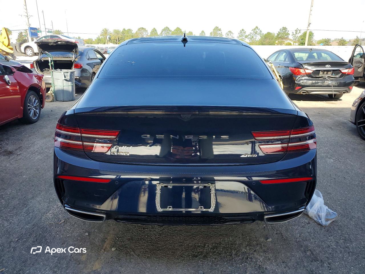 Genesis G80 2024