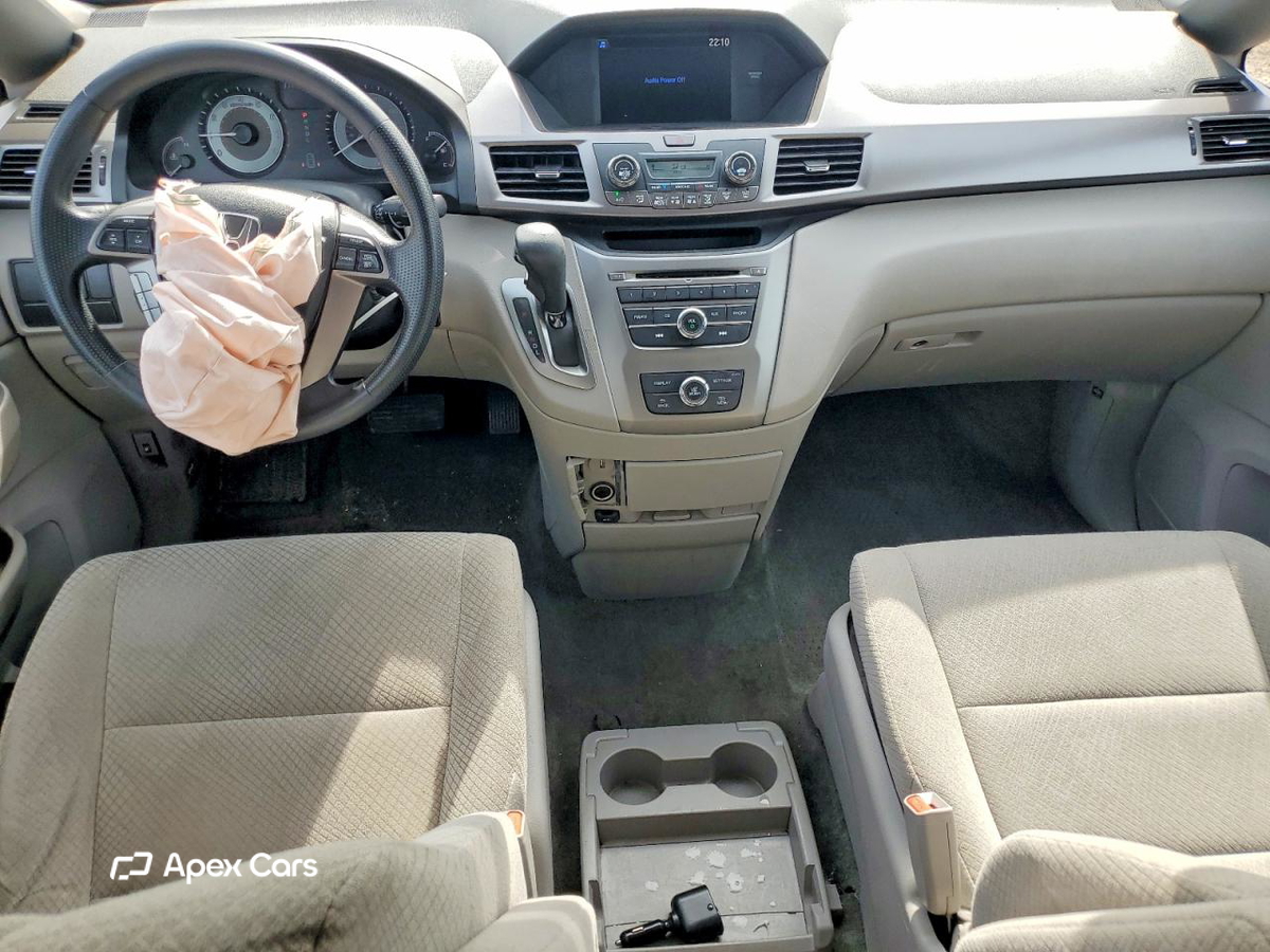 Honda Odyssey 2015