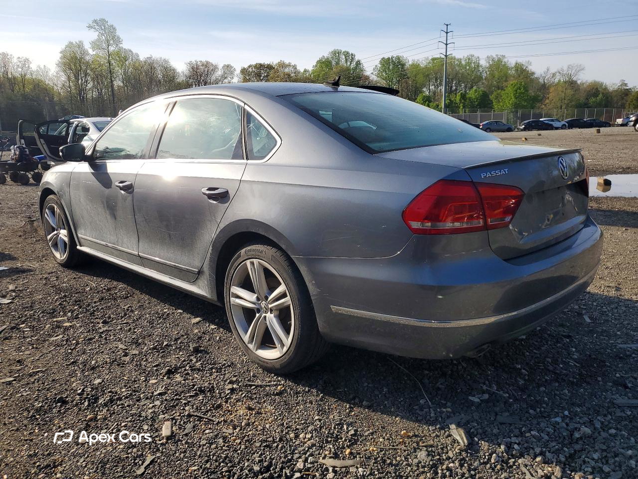 Volkswagen Passat 2013