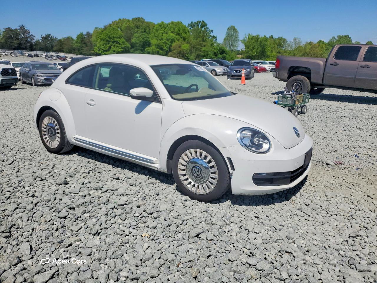 Volkswagen Beetle 2016