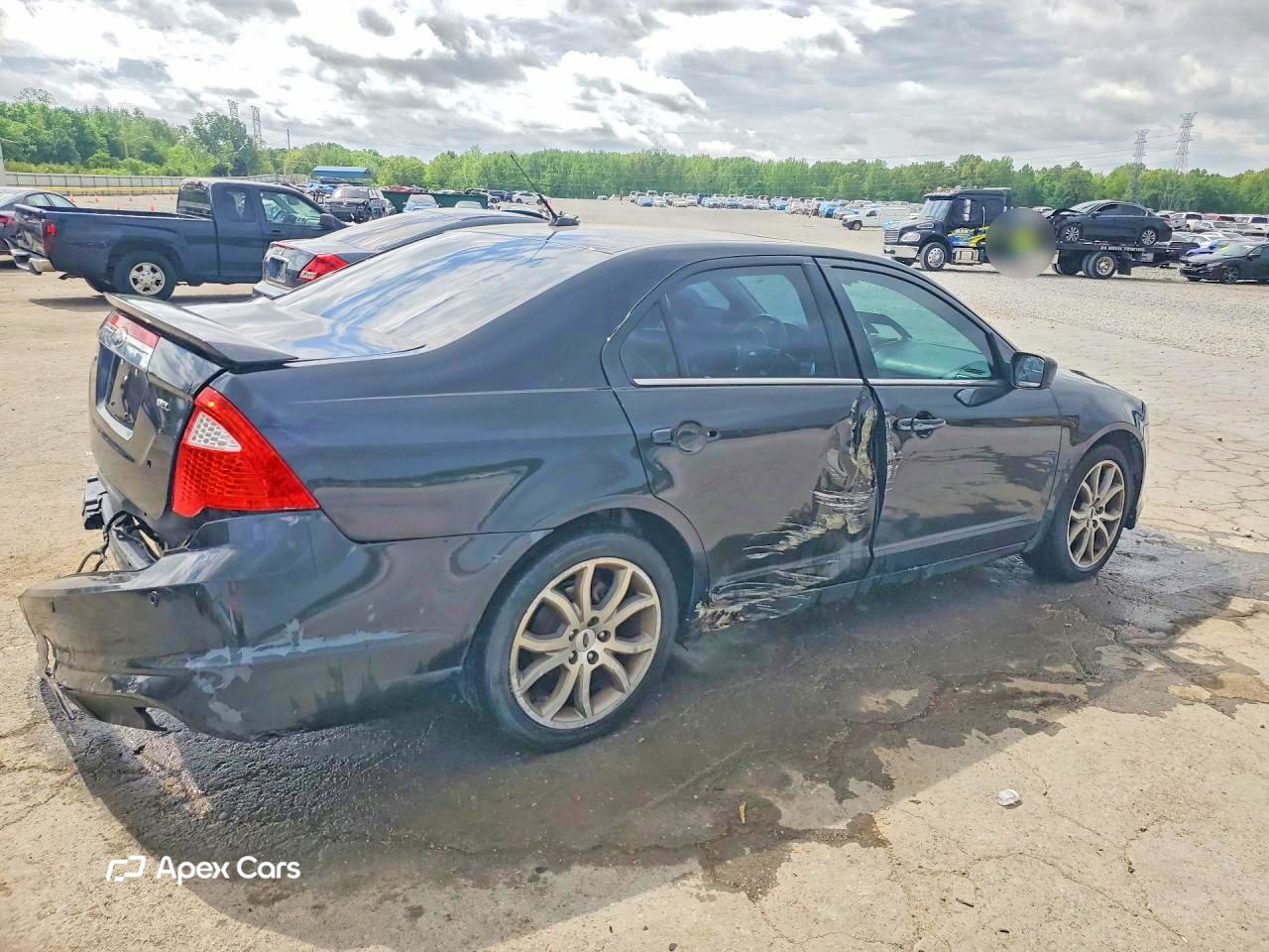 Ford Fusion 2012