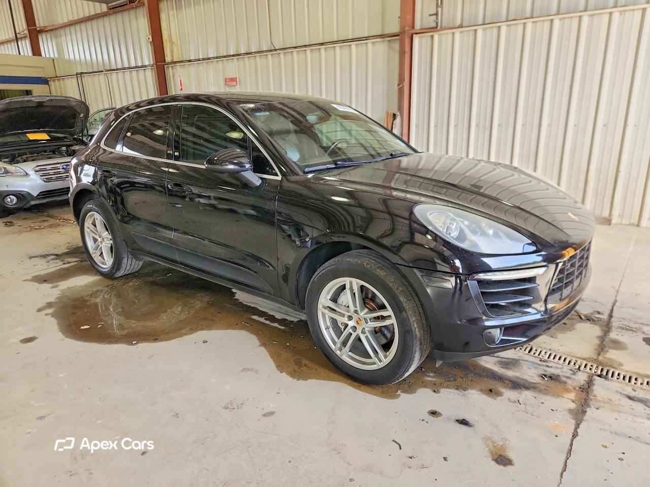 Porsche Macan 2015