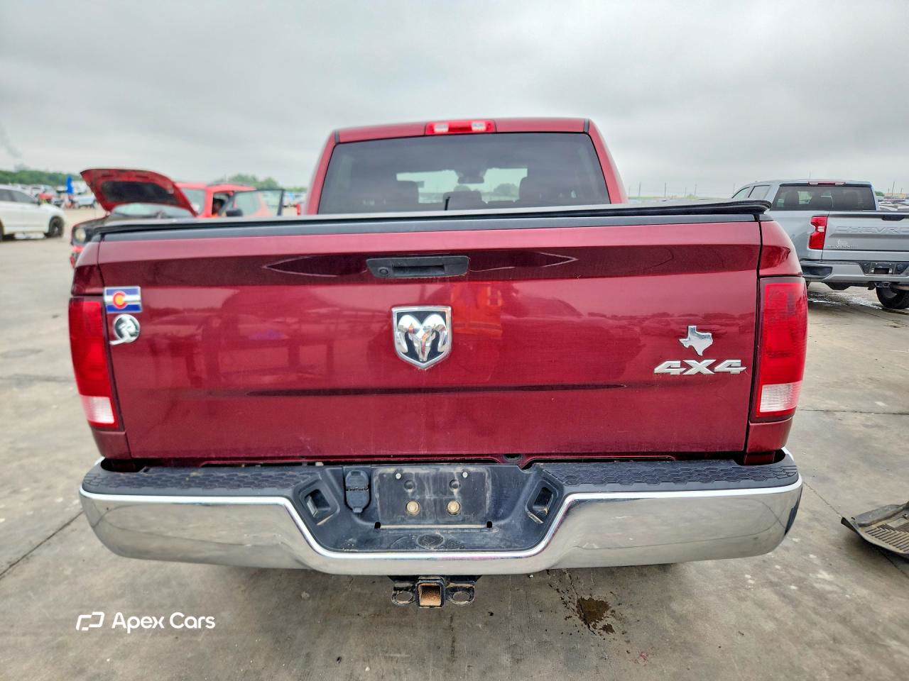 RAM 1500 2021