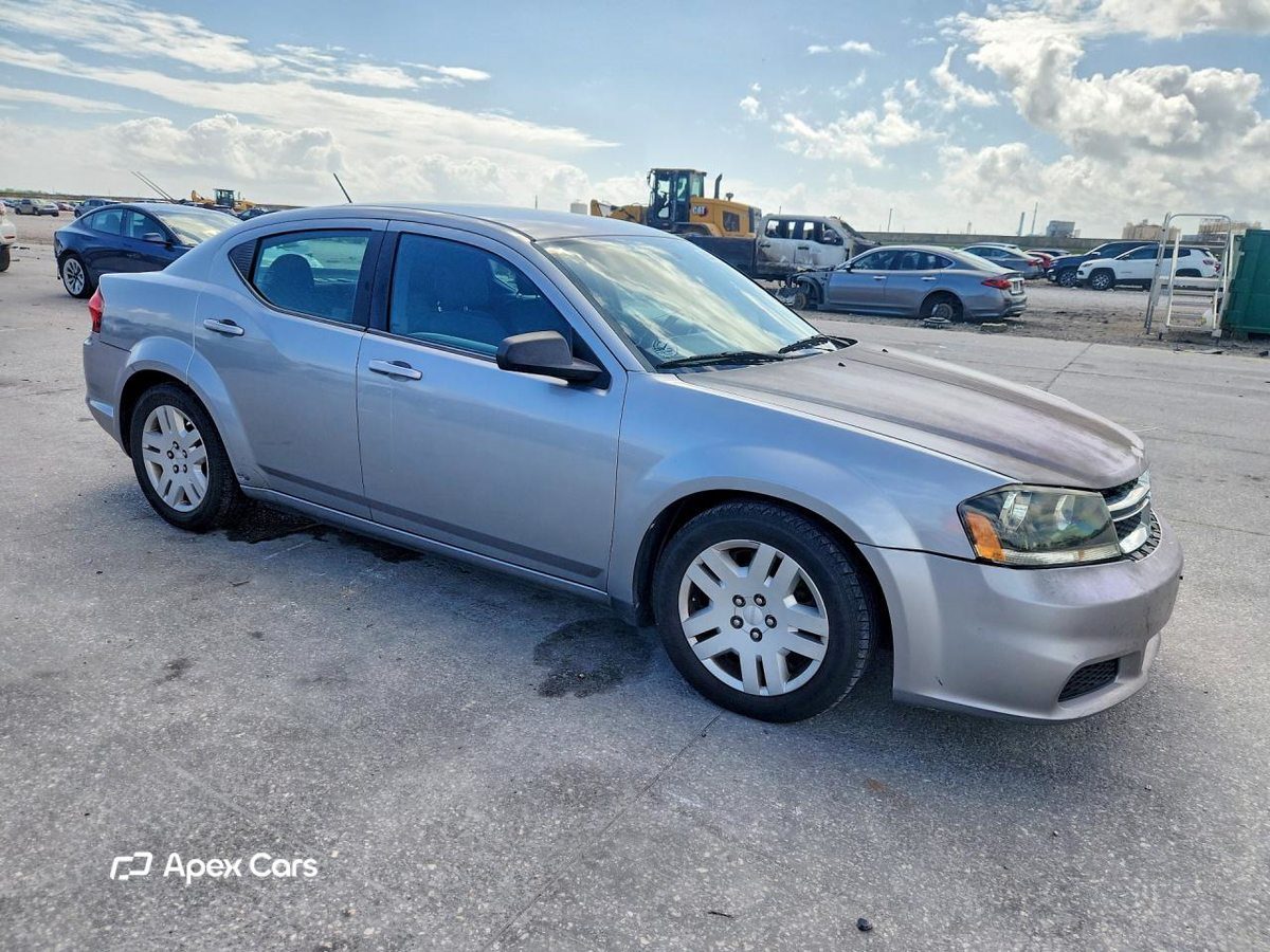 Dodge Avenger 2013