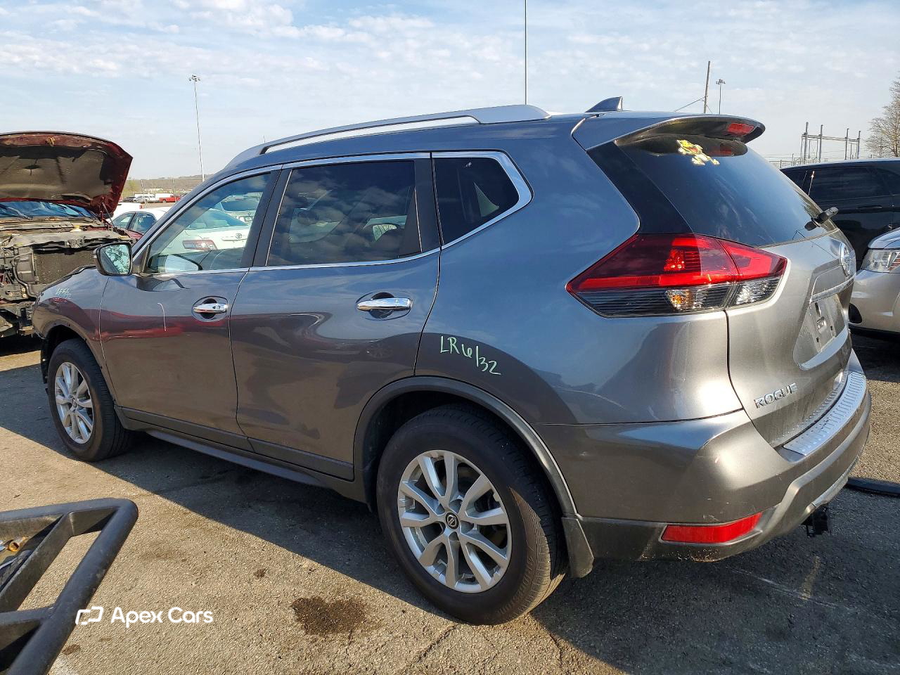 Nissan Rogue 2018