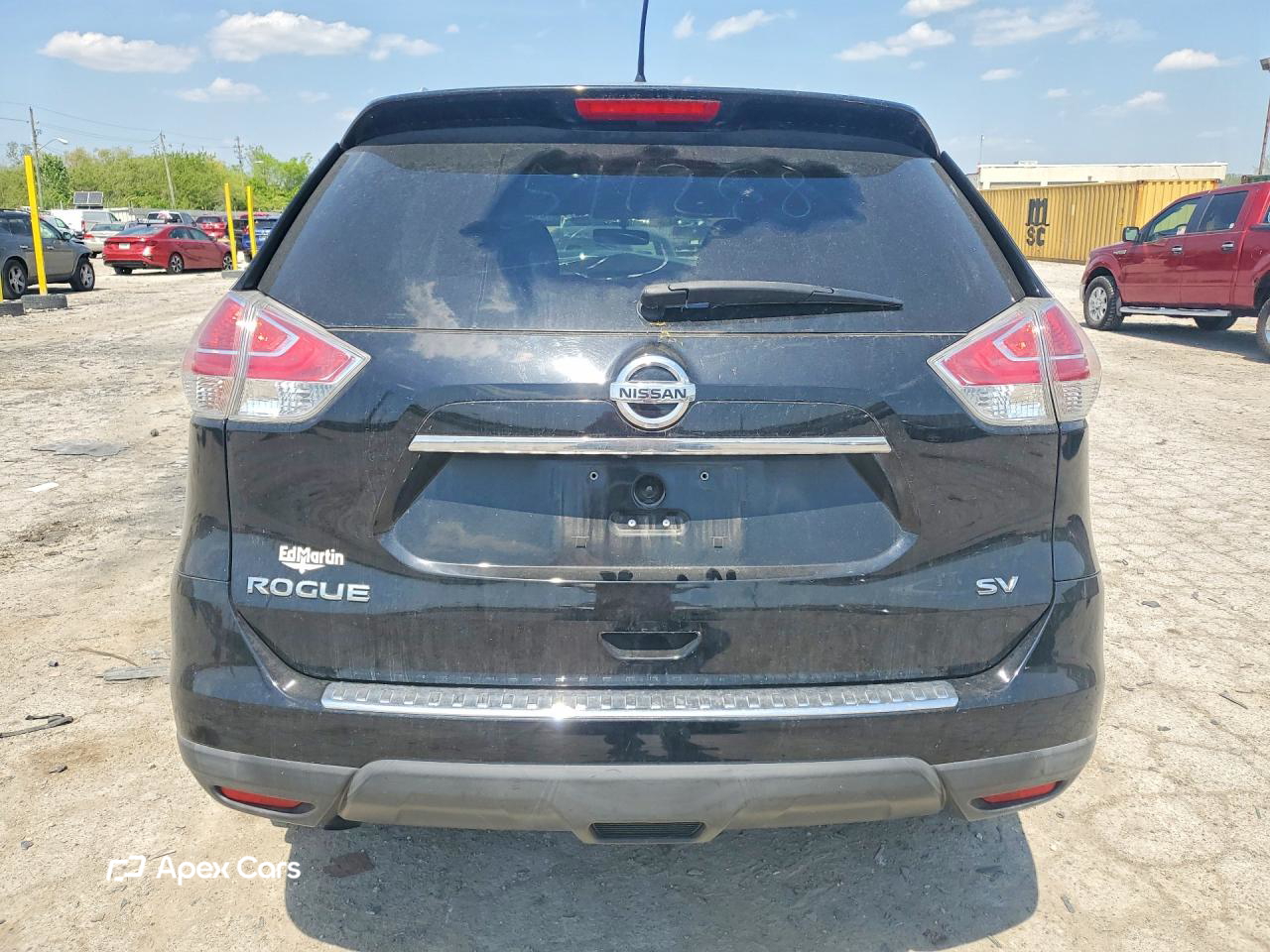 Nissan Rogue 2015