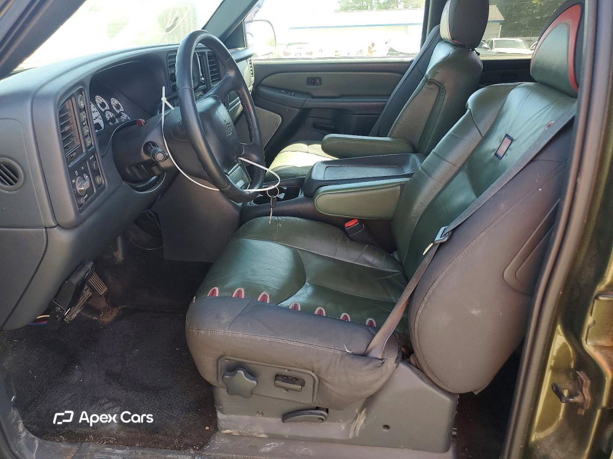 Chevrolet Avalanche 2002