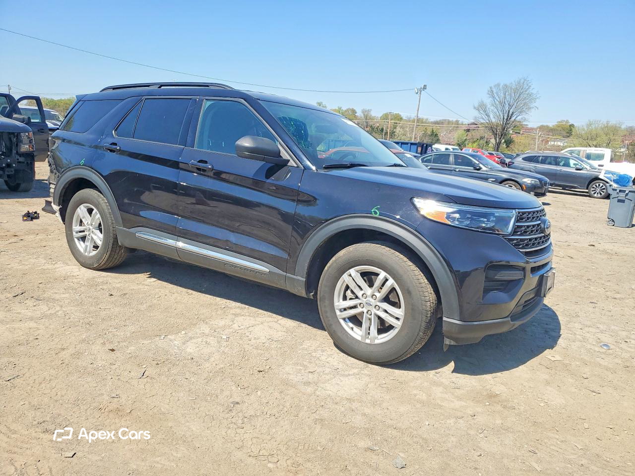 Ford Explorer 2022