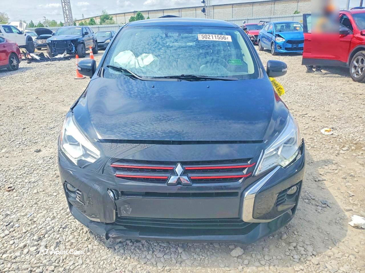 Mitsubishi Mirage 2023