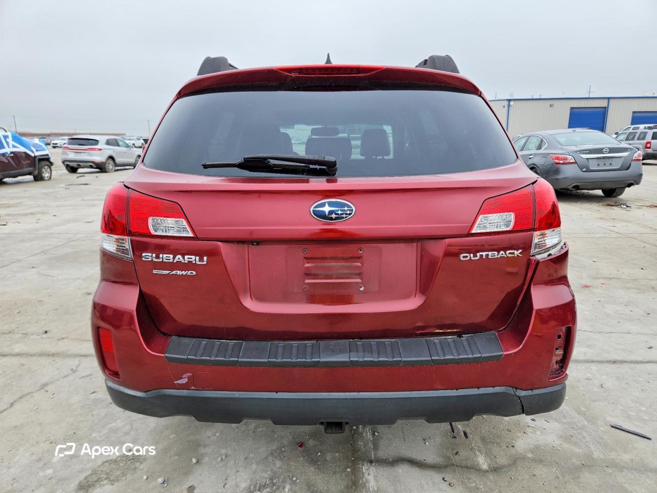 Subaru Outback 2014