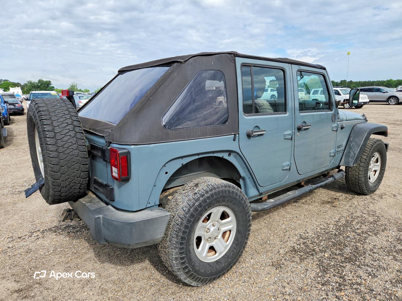 Jeep Wrangler 2015