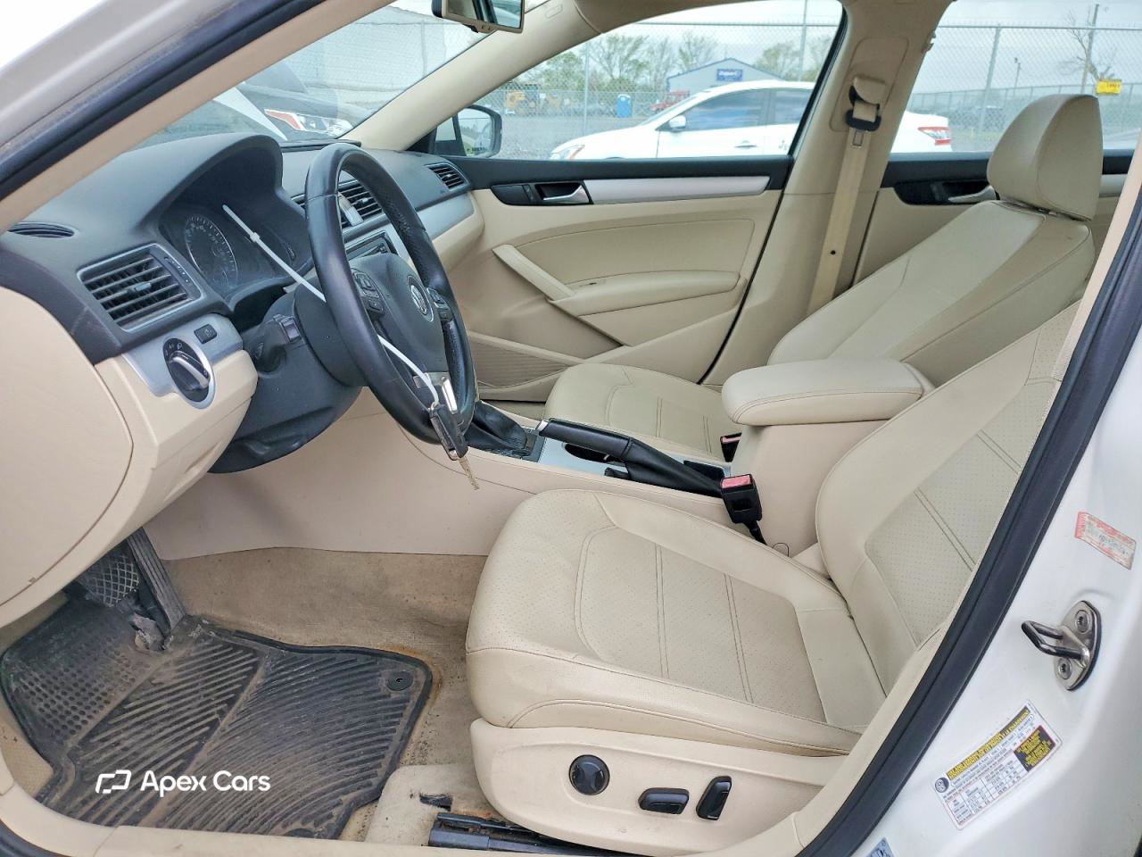 Volkswagen Passat 2013