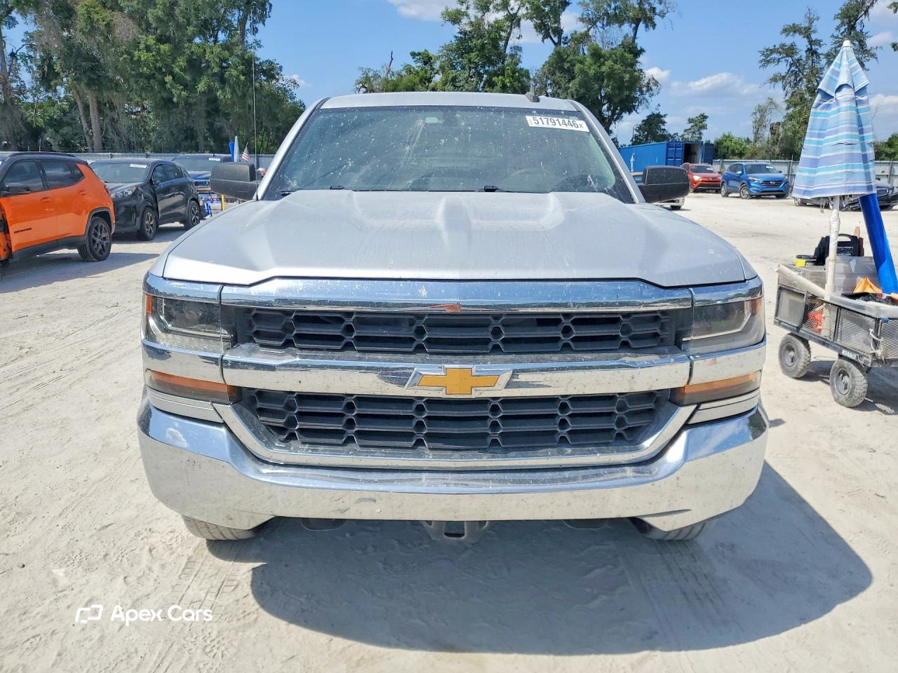 Chevrolet Silverado 2016
