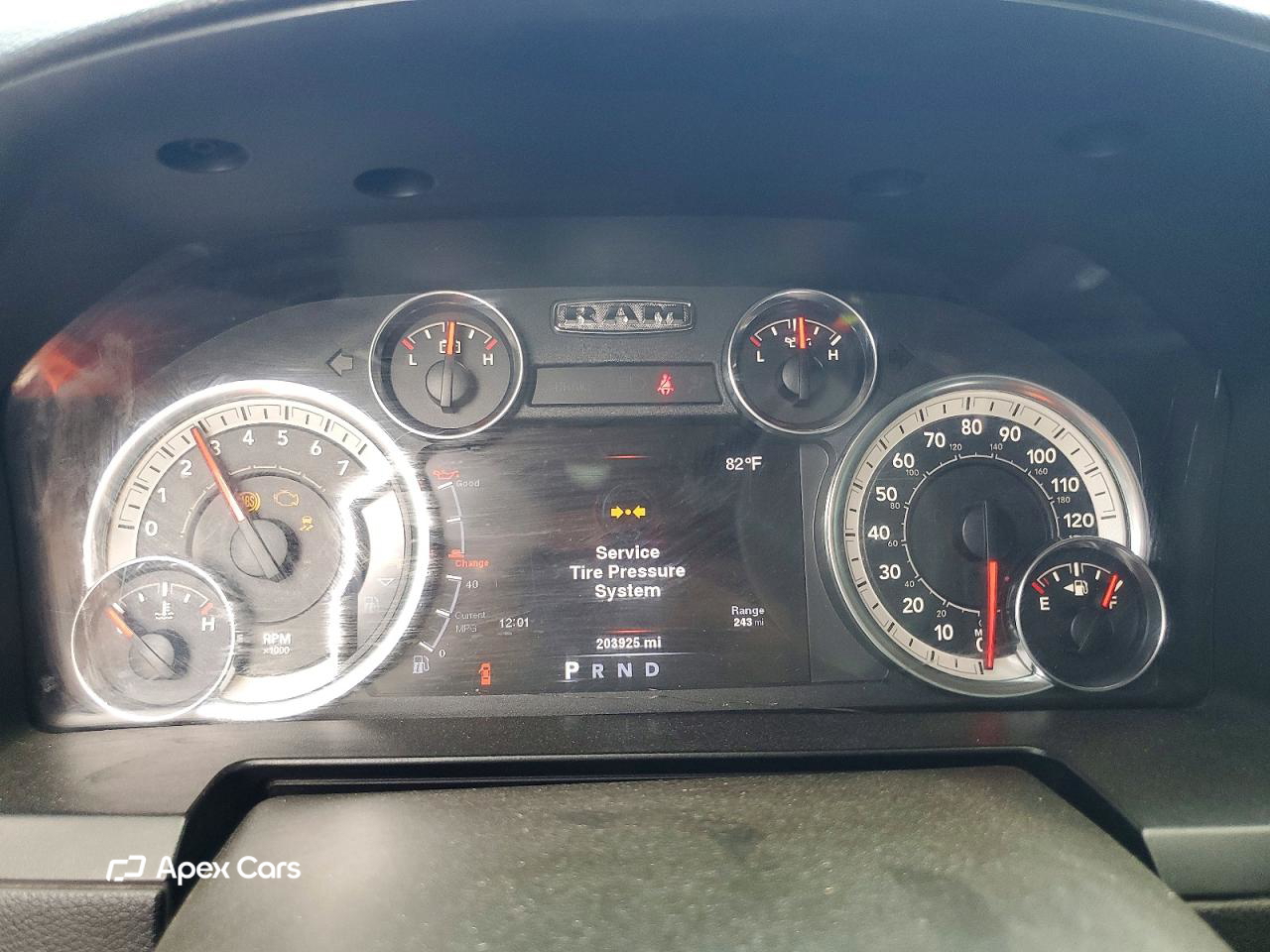 RAM 1500 2013
