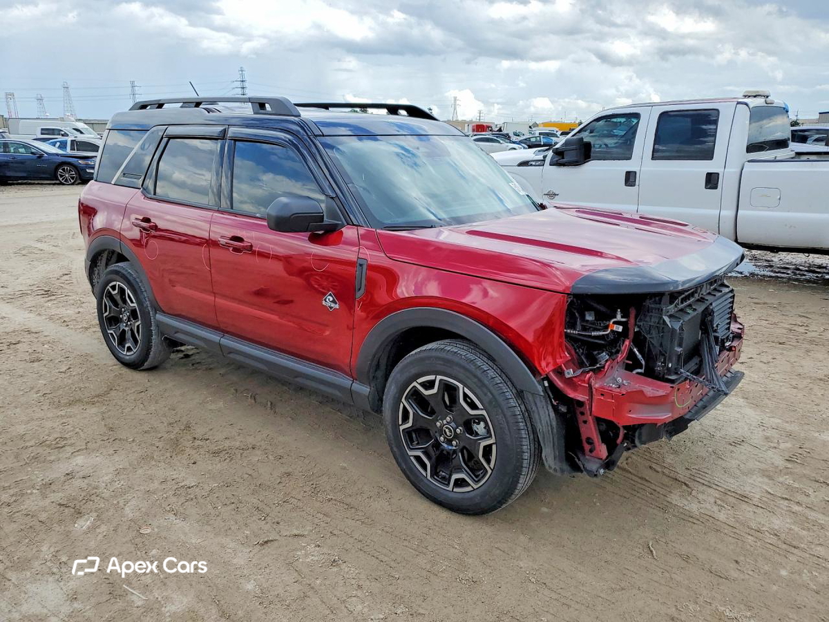 Ford Bronco 2025