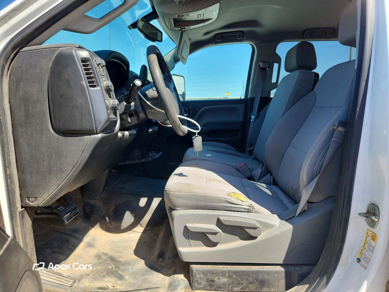 Chevrolet Silverado 2015