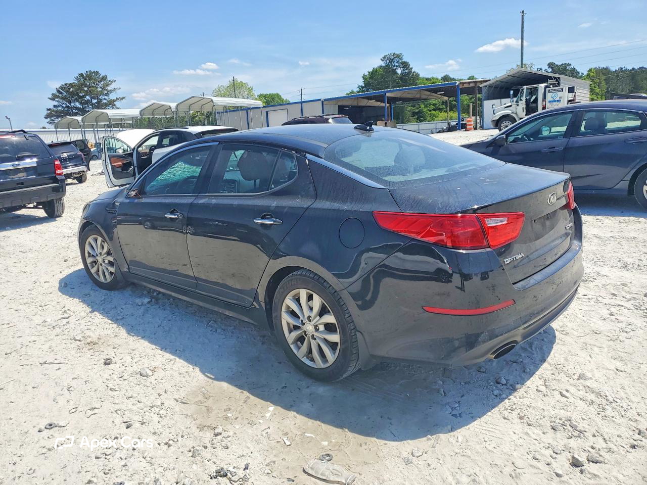 Kia Optima 2015