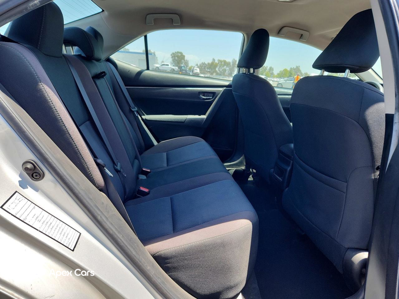Toyota Corolla 2018