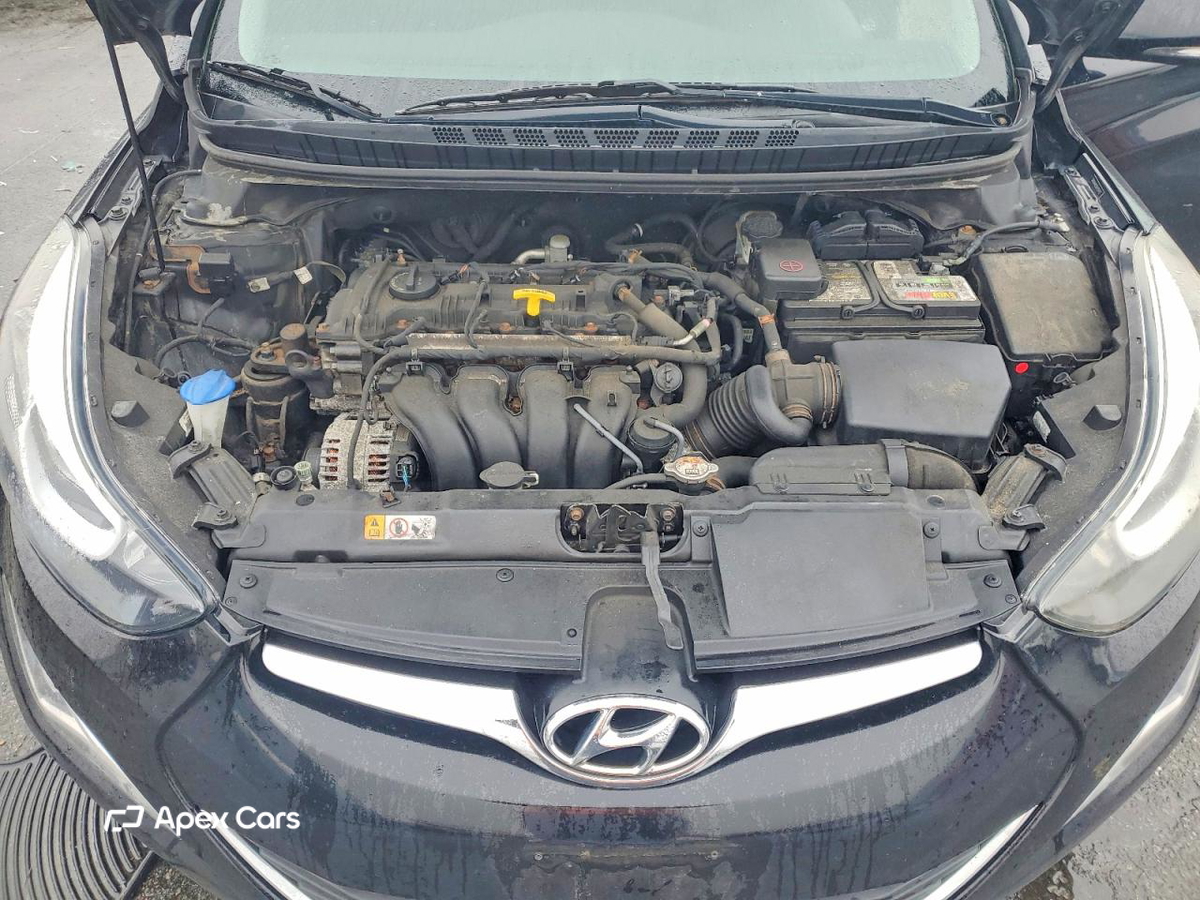 Hyundai Elantra 2016