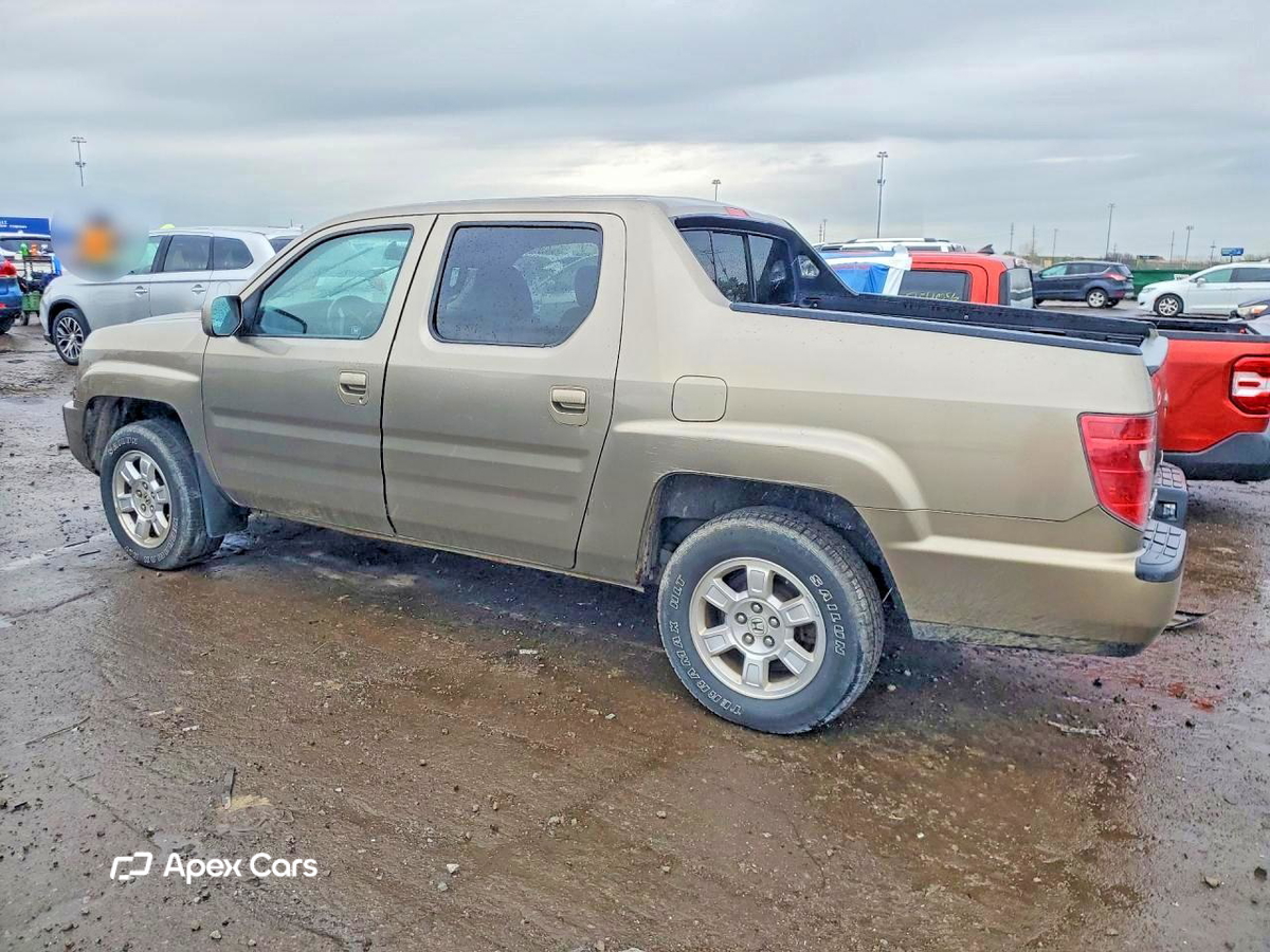 Honda Ridgeline 2010