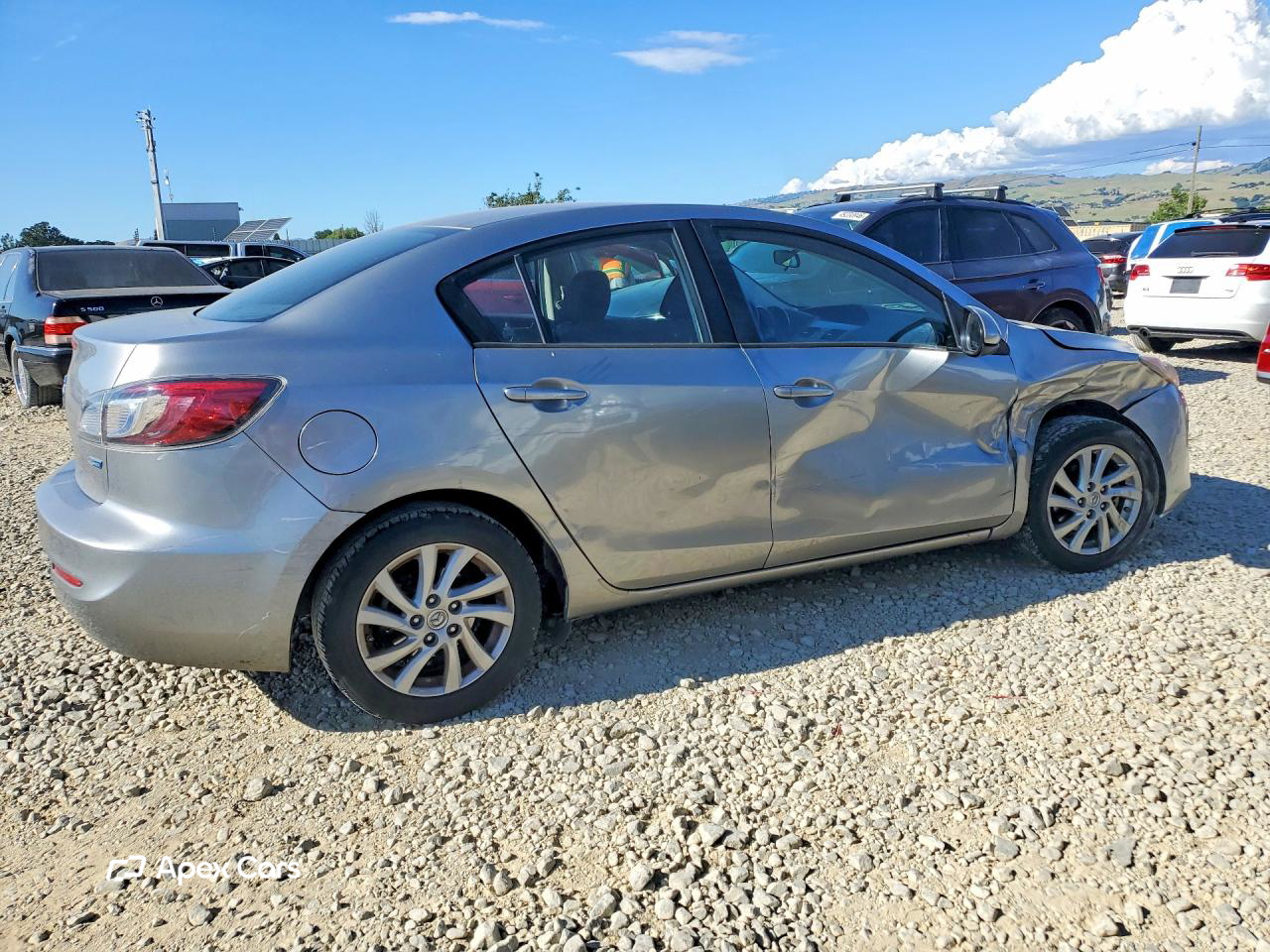 Mazda 3 2012