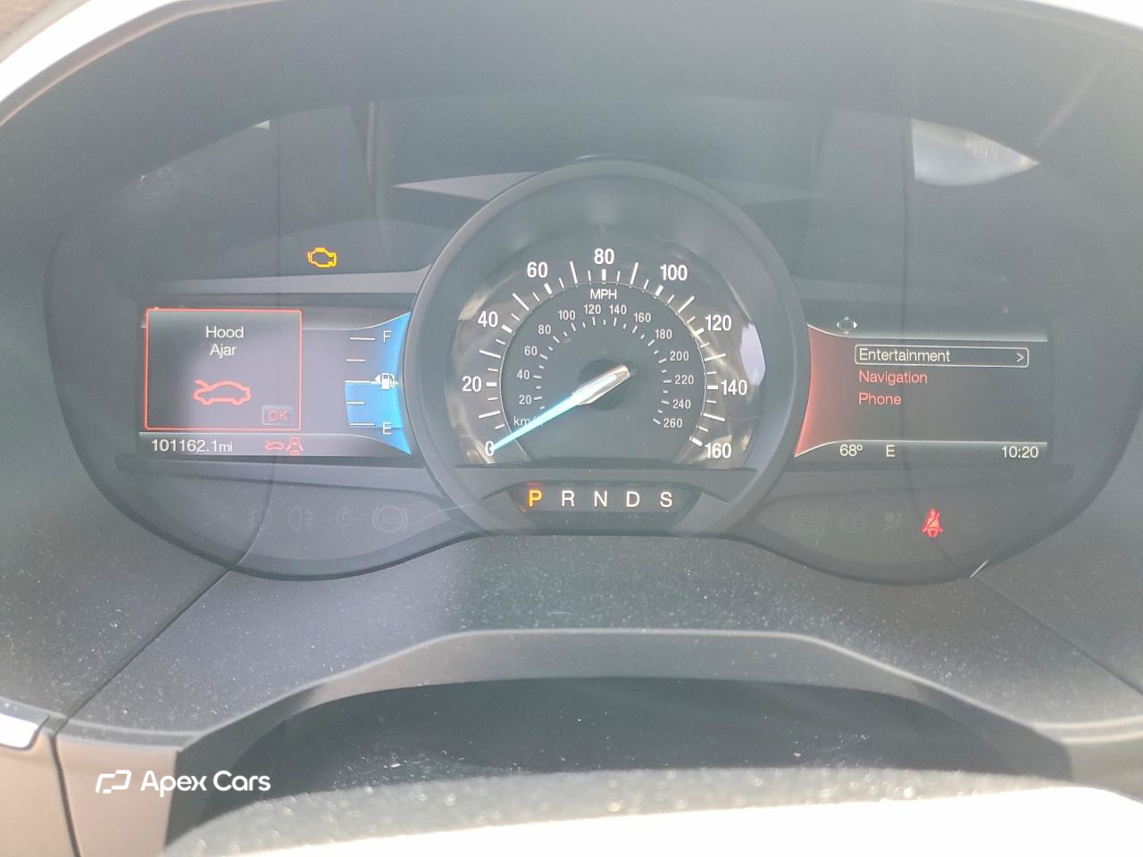 Ford Edge 2018