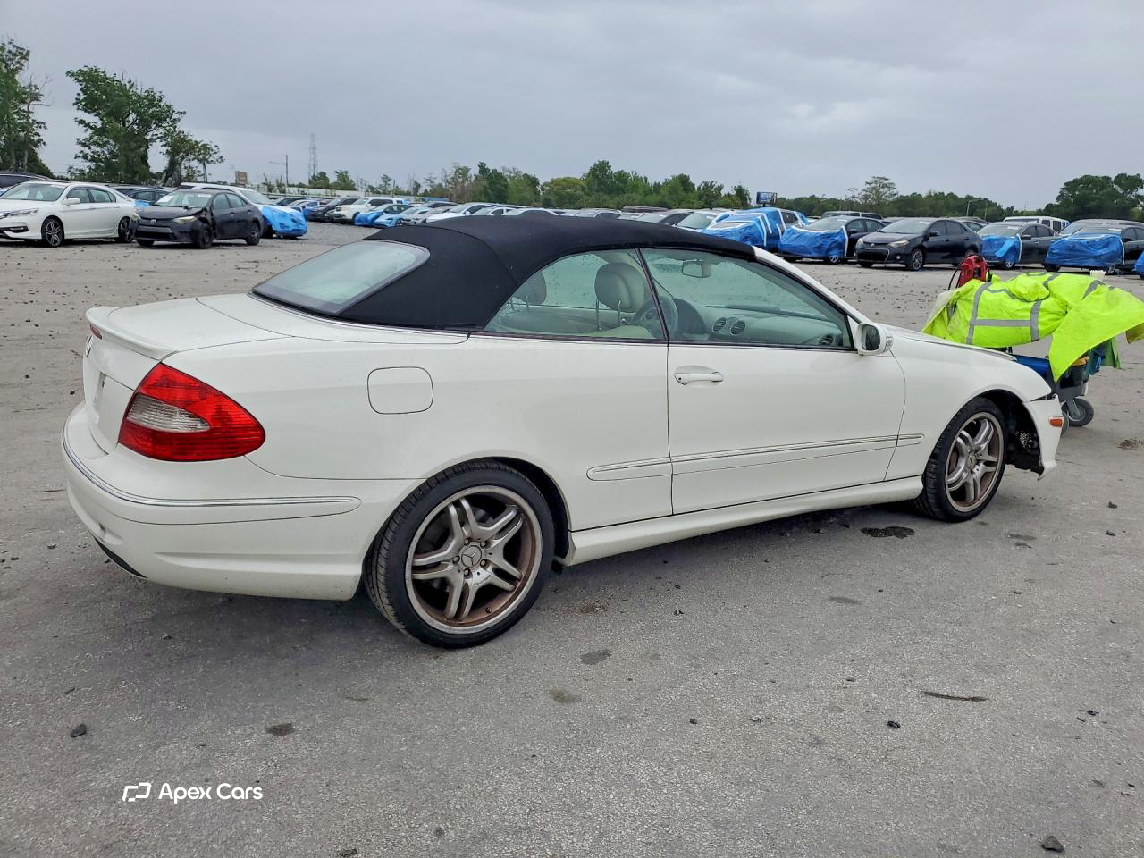 Mercedes-Benz CLK-klasse 2008