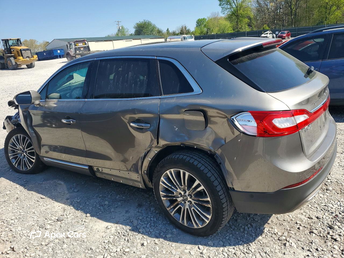 Lincoln MKX 2016