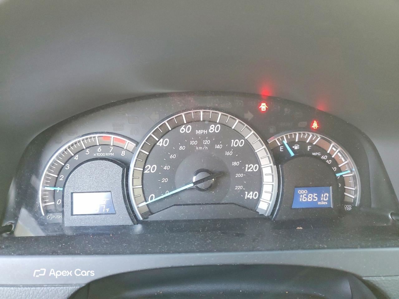 Toyota Camry 2012