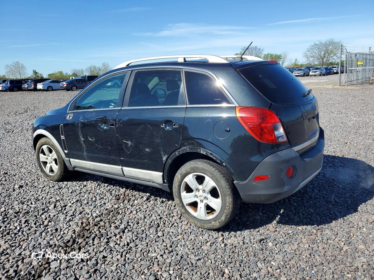 Chevrolet Captiva 2014