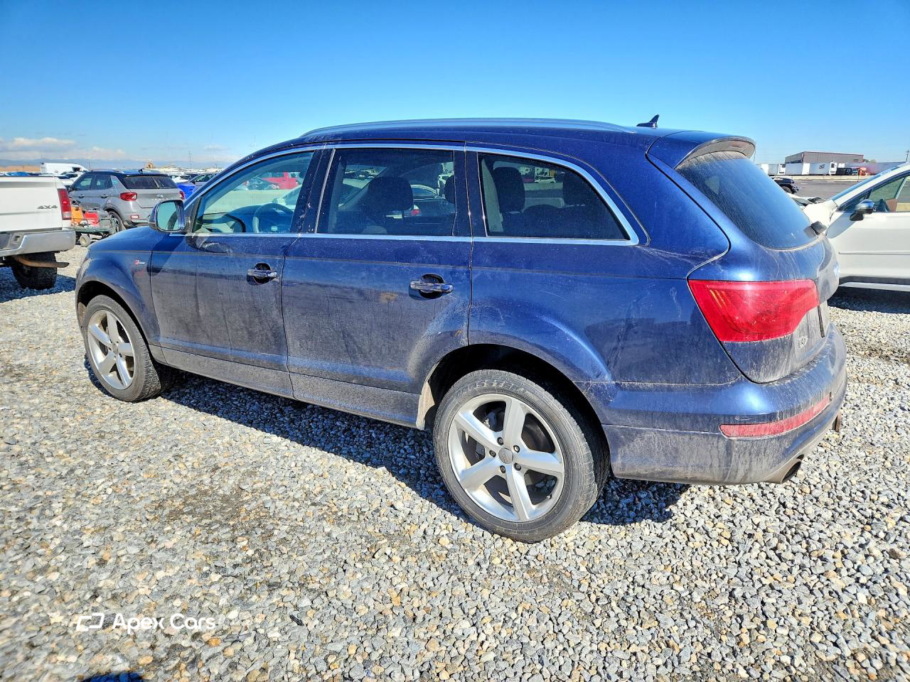 Audi Q7 2014
