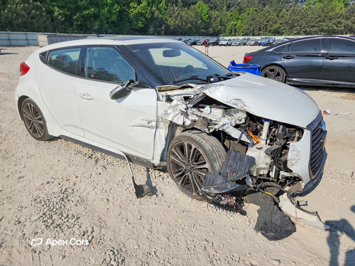 Hyundai Veloster 2016