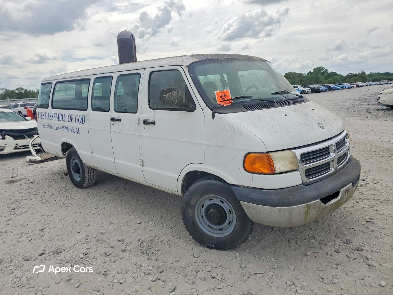 Dodge RAM Van 2002