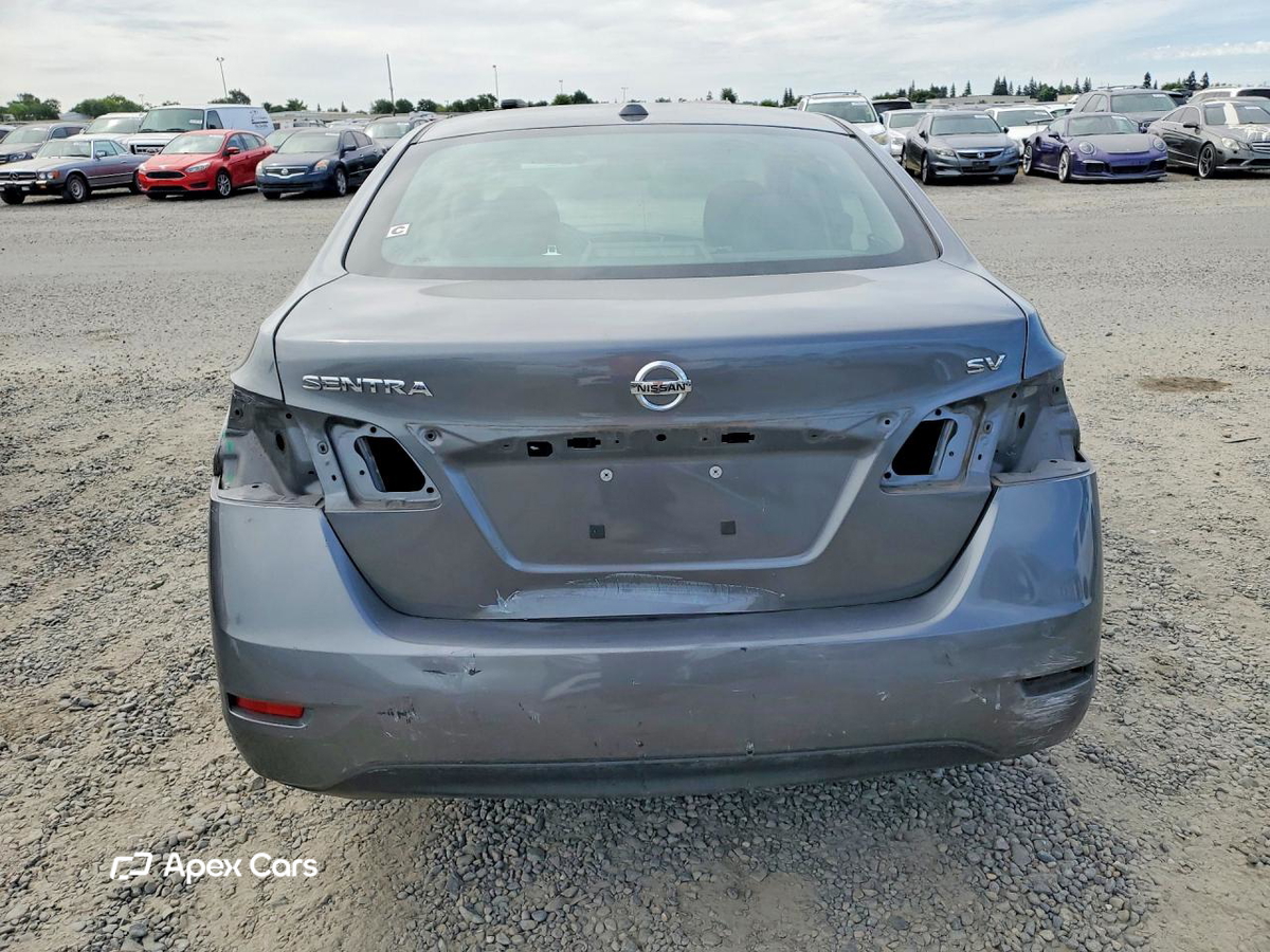 Nissan Sentra 2015