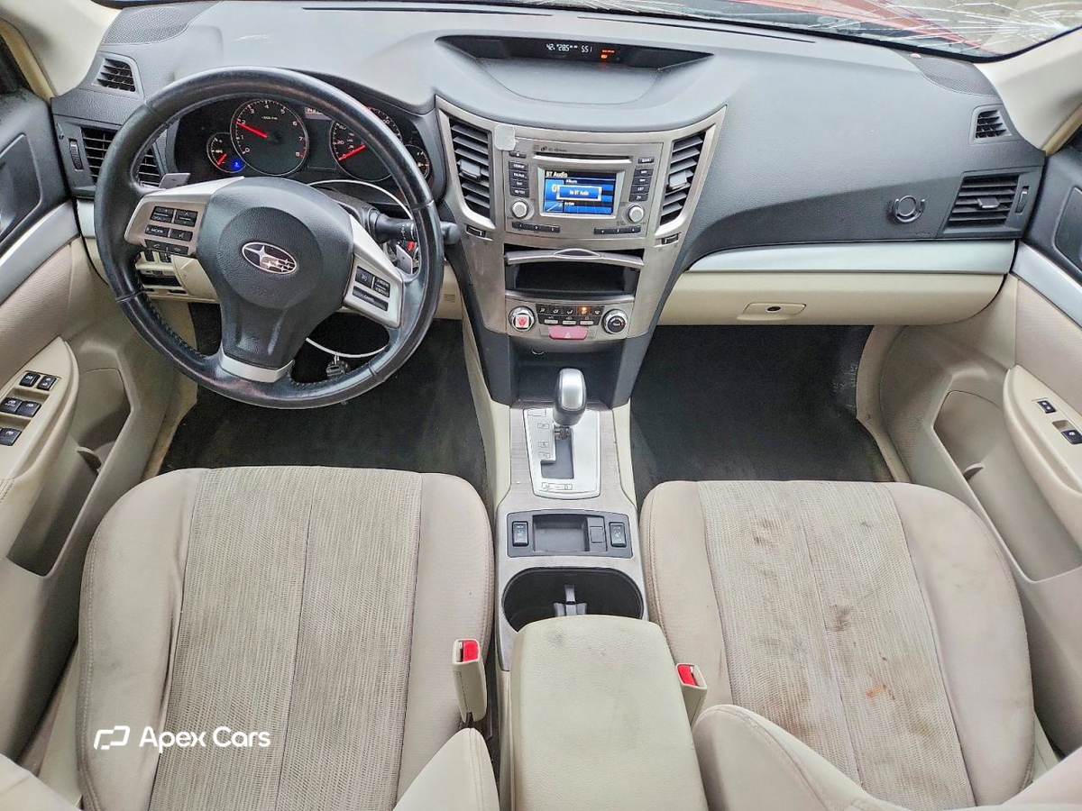 Subaru Legacy 2014