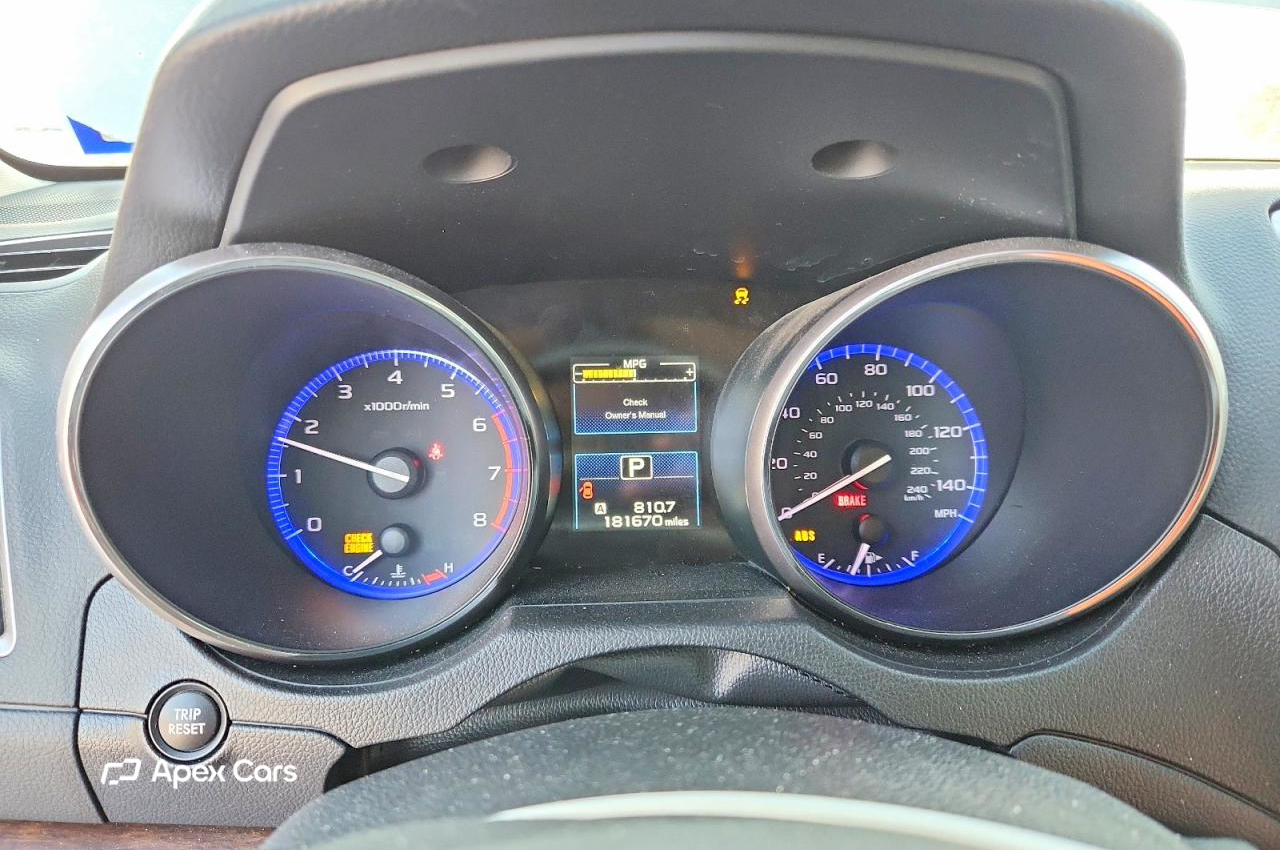 Subaru Outback 2015