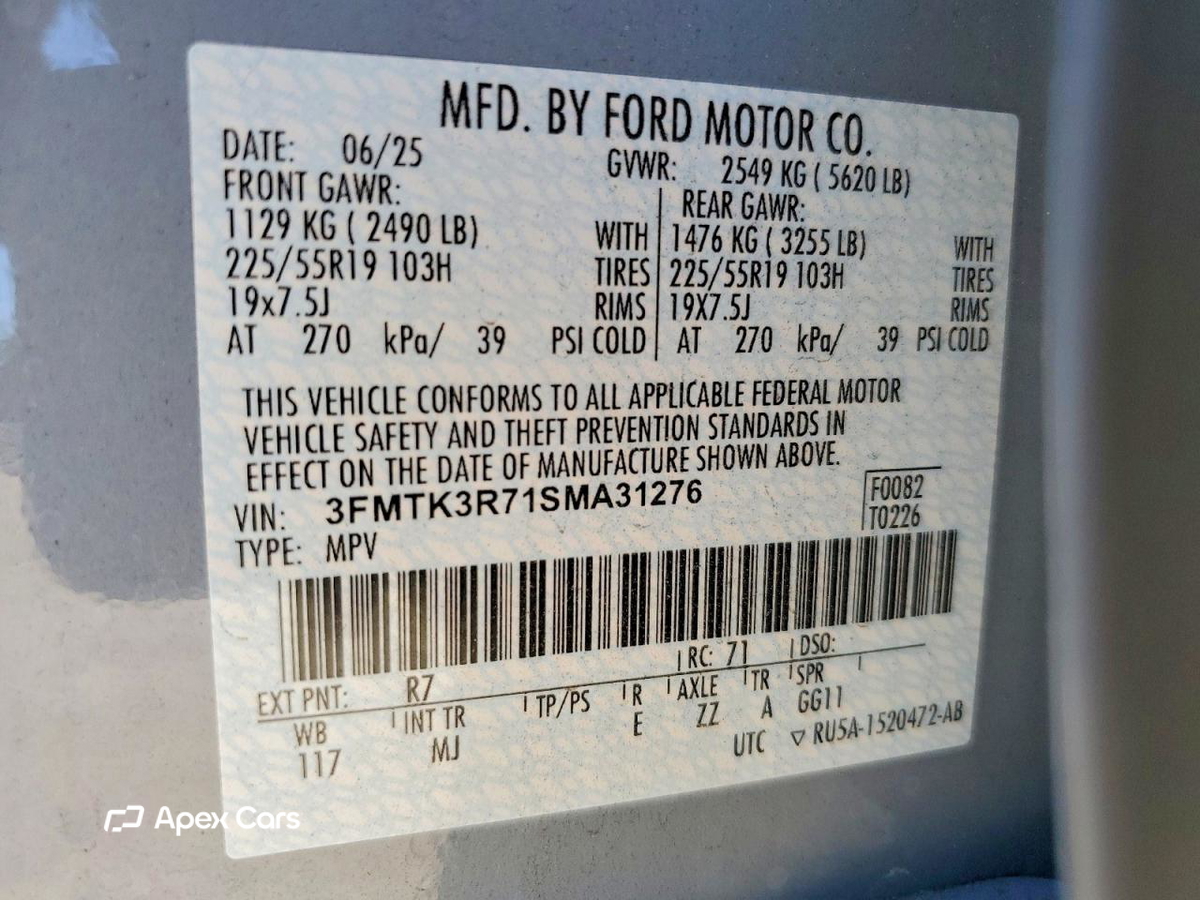 Ford Mustang 2025