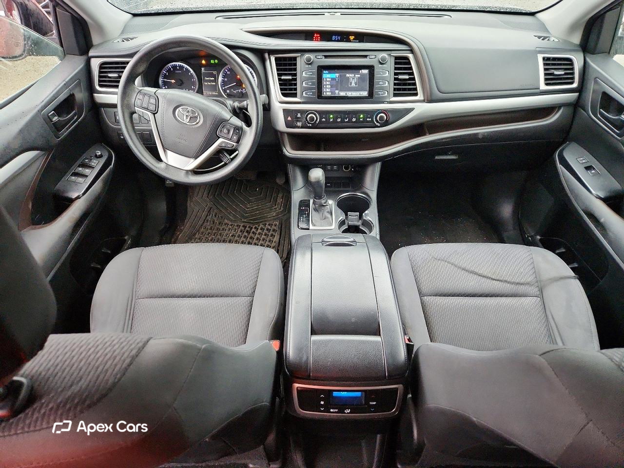 Toyota Highlander 2017