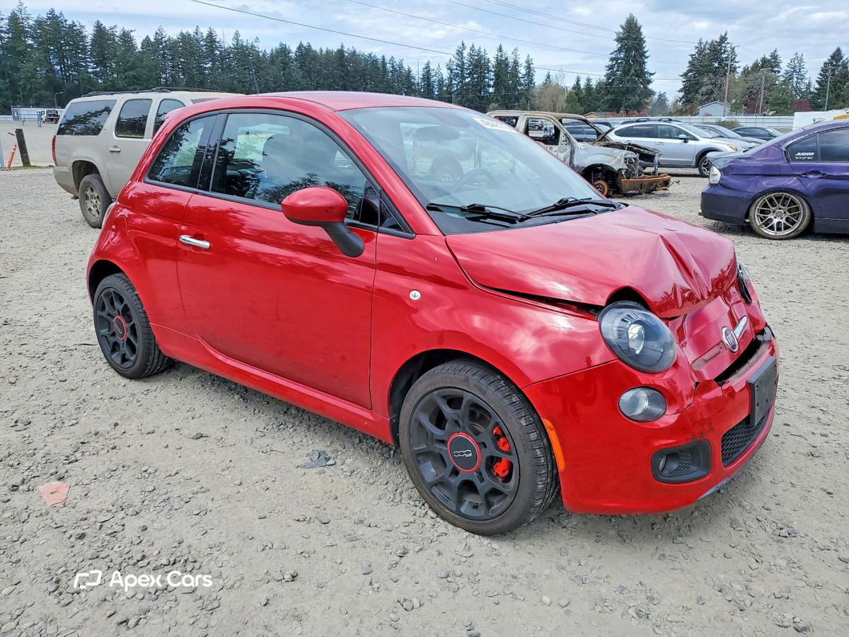 Fiat 500 2015