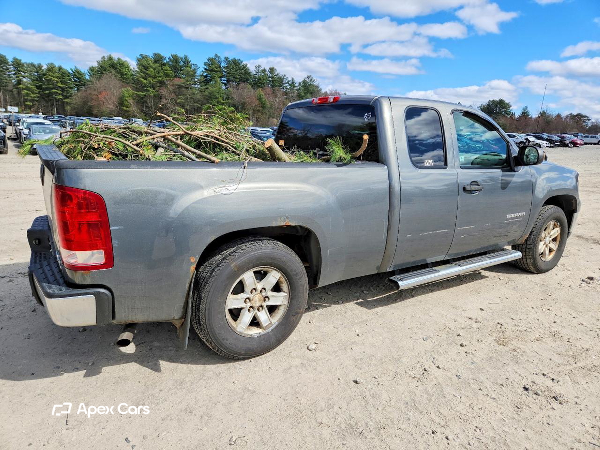 GMC Sierra 2011