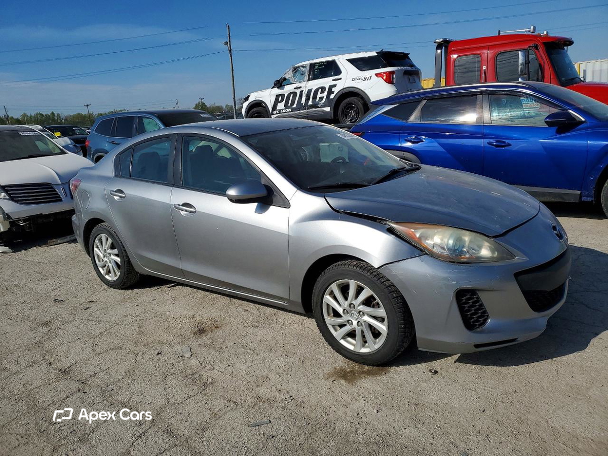 Mazda 3 2012