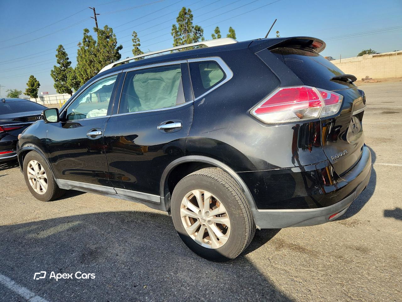 Nissan Rogue 2015