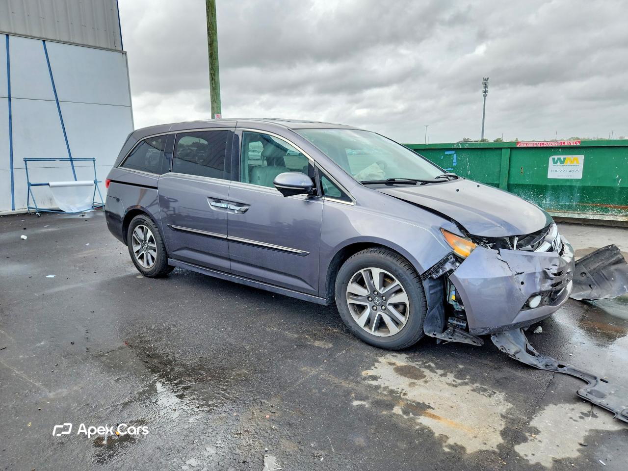 Honda Odyssey 2015
