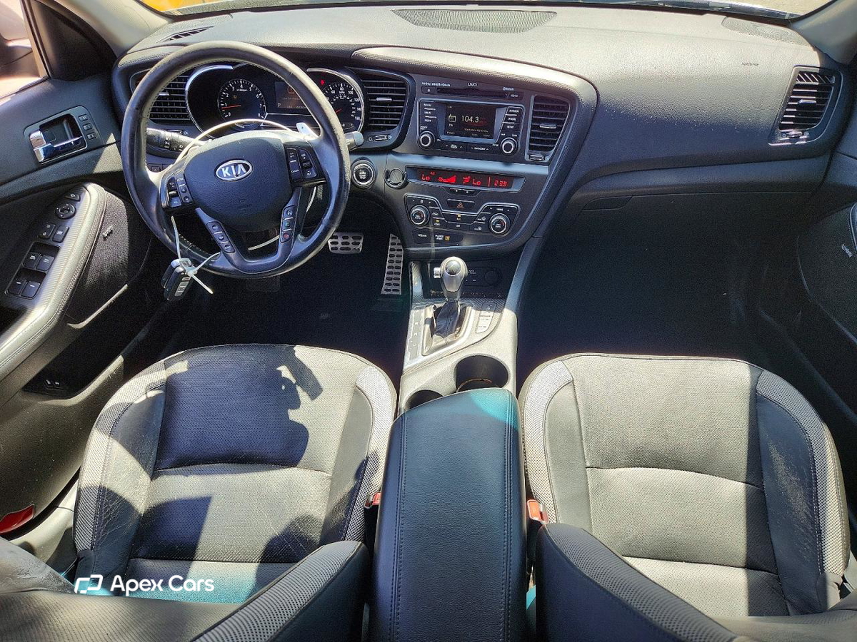 Kia Optima 2012