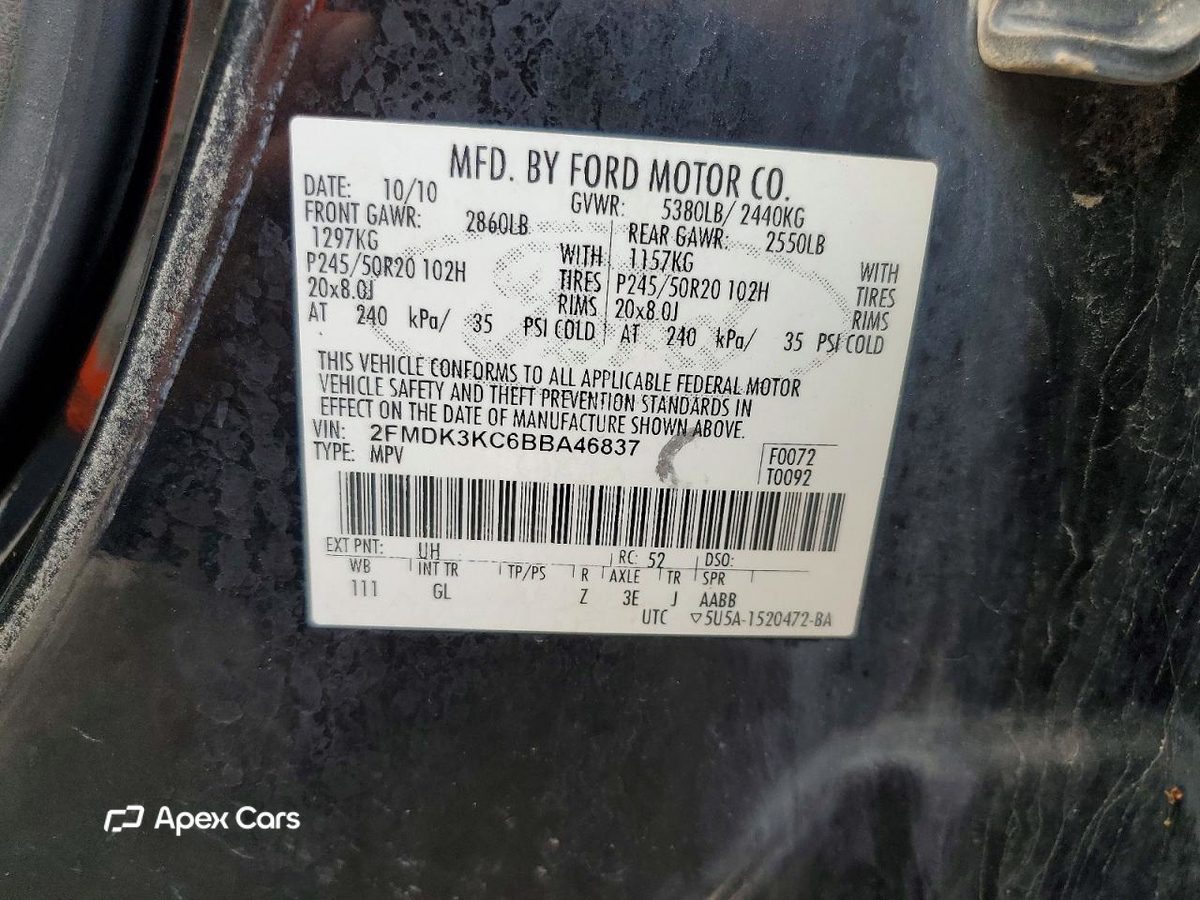Ford Edge 2011