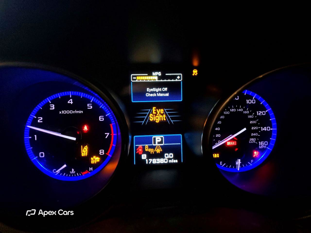 Subaru Outback 2016