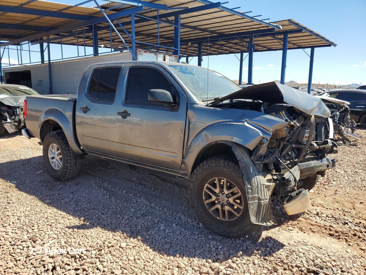 Nissan Navara (Frontier) 2016